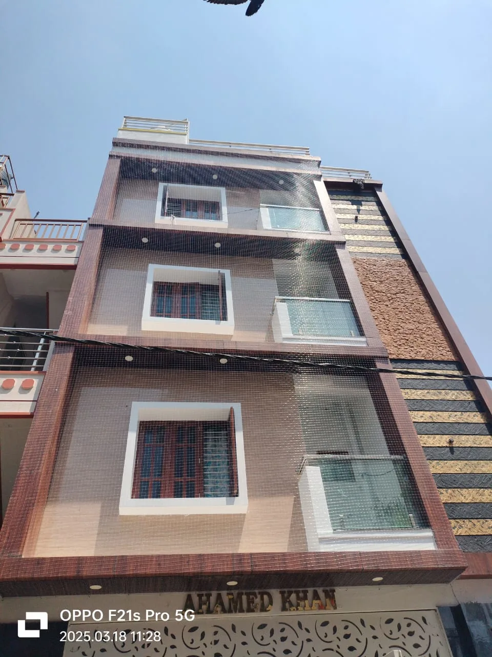 Anti Bird Nets installation in Visakhapatnam