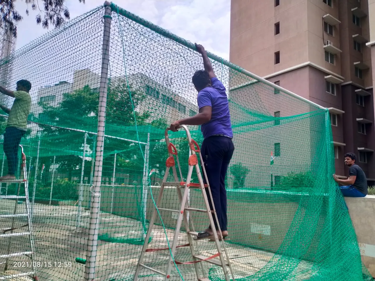 Sports Nets installation in Visakhapatnam